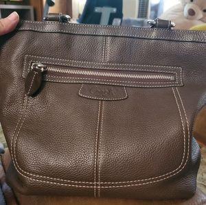 Coach purse